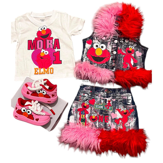 “Girly Elmo Full Set”