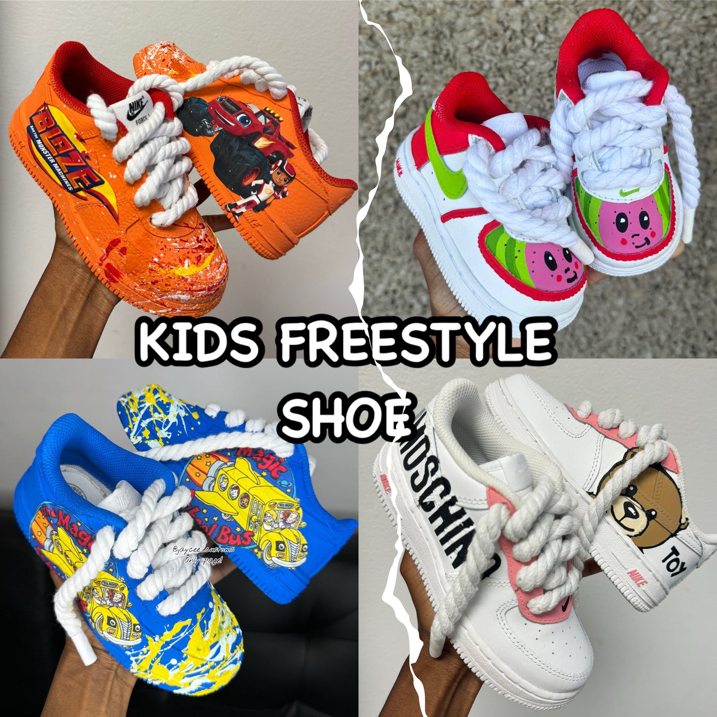 “Kids Freestyle Shoe”