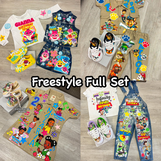 “Freestyle Full Set”