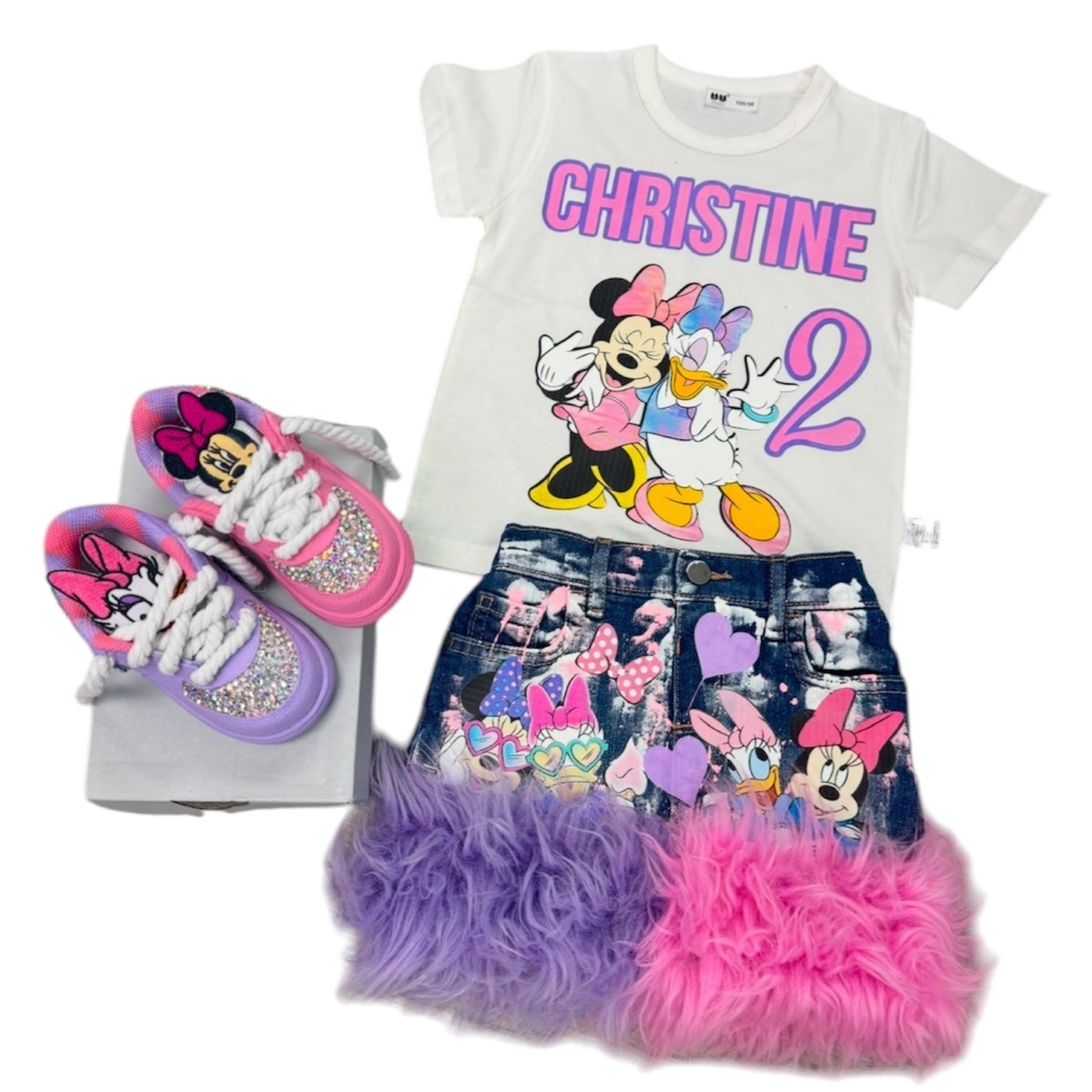 “Minnie & Daisy Sparkle Set”