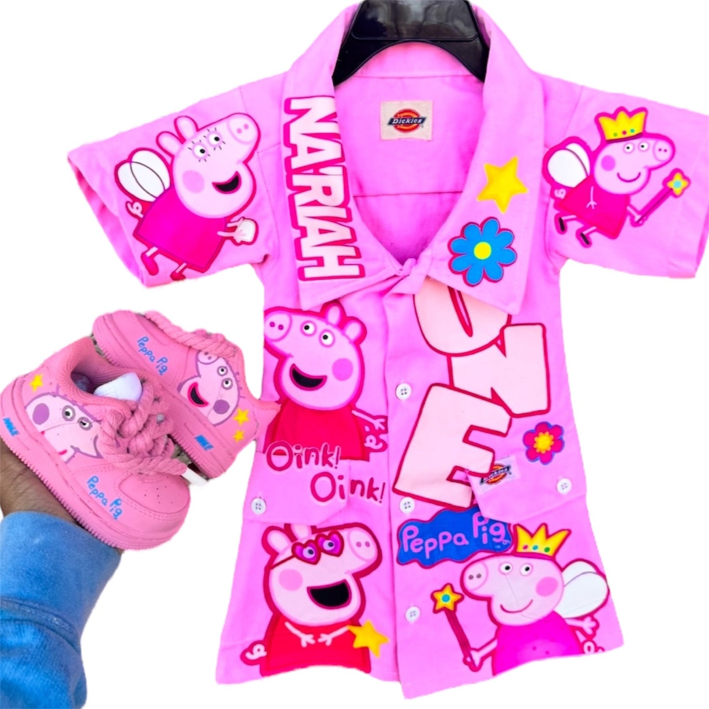 “Peppa Pig Dickies Full Set”