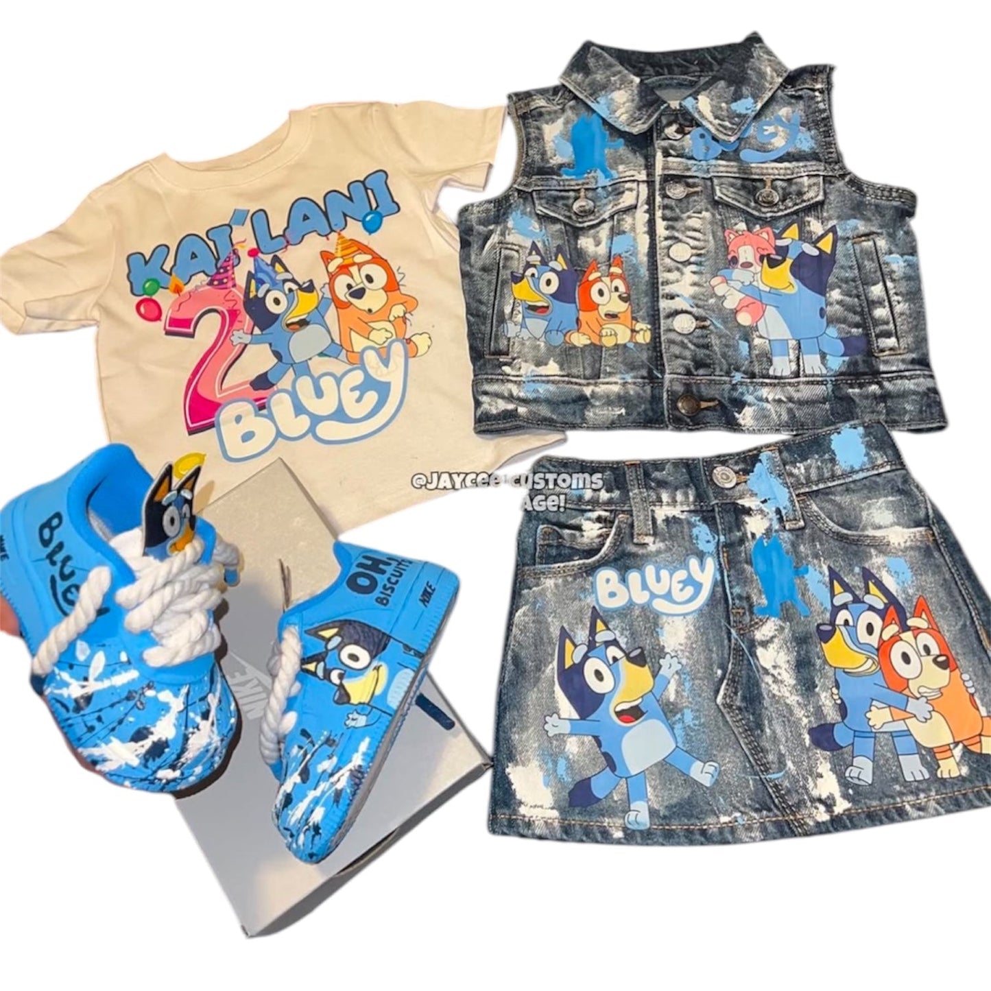 “Girly Bluey Set”