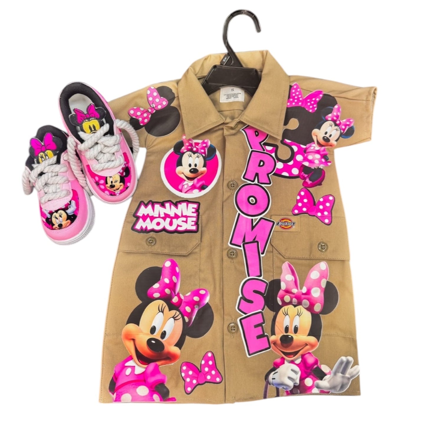 “Pink Mouse Full Set”