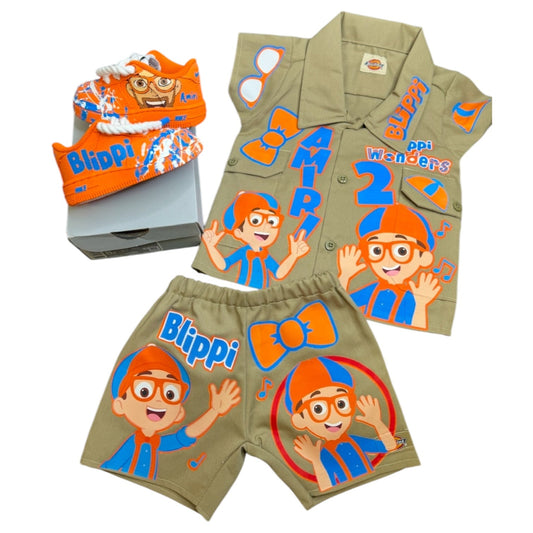 “Blippi Full Set”