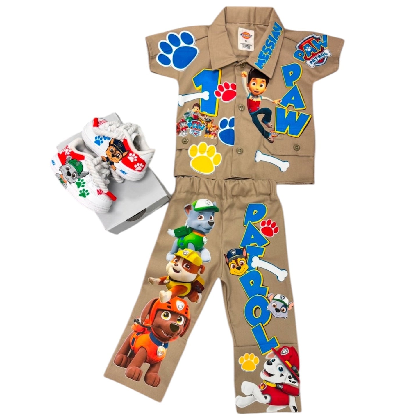 “Paw Patrol Dickies Full Set”