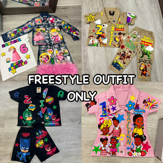 “Freestyle Outfit Only”