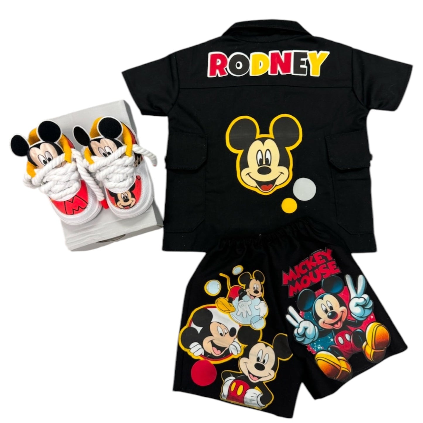 “Mickey Mouse Full Set”